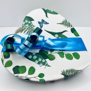 Create your own Small Lilly of the Valley Heart Box